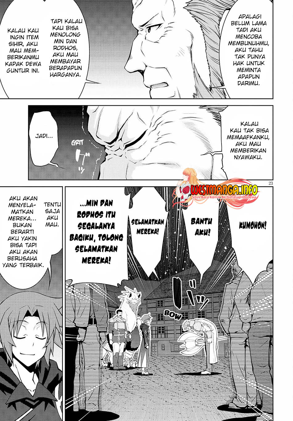 Legend Chapter 72