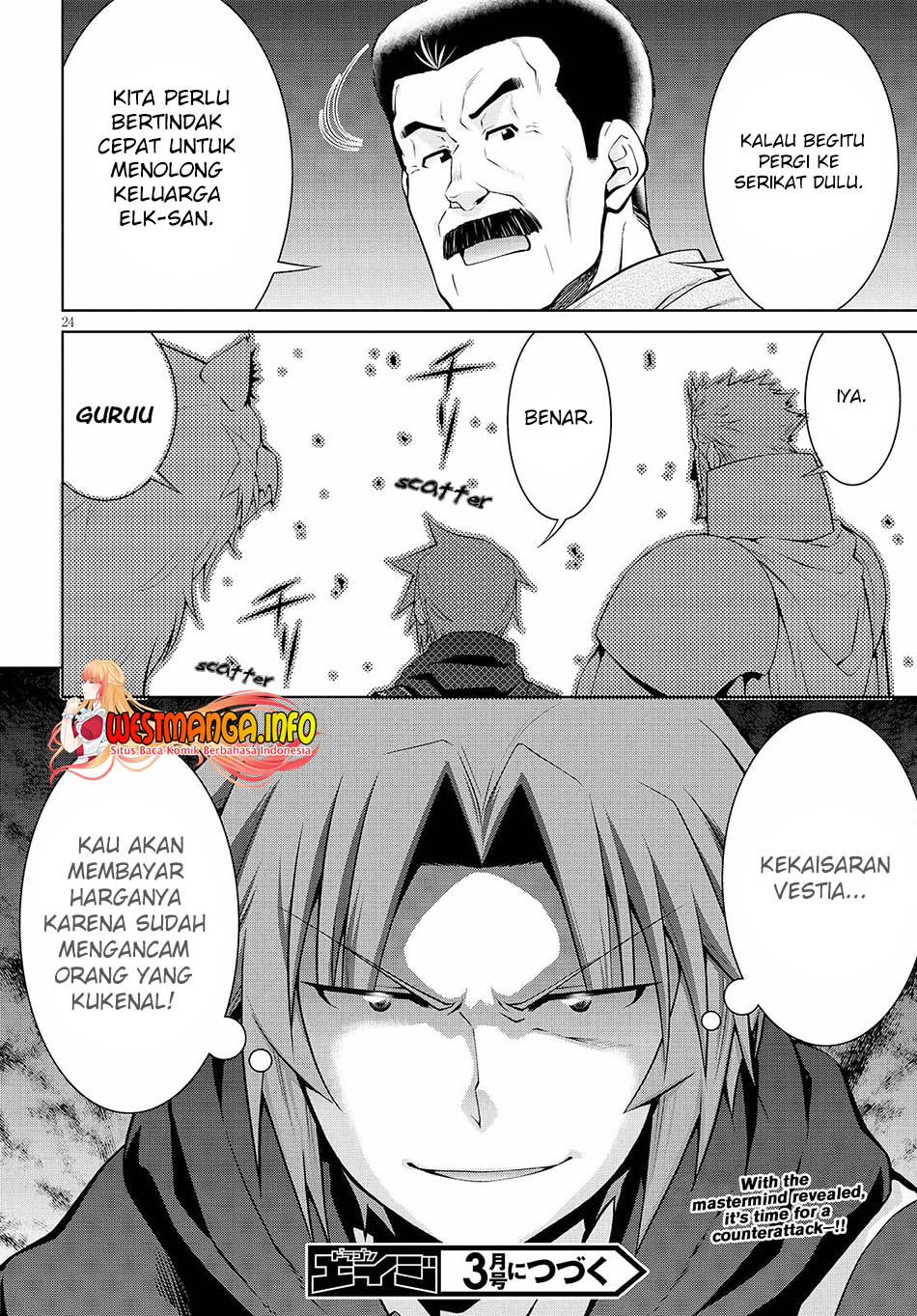 Legend Chapter 72