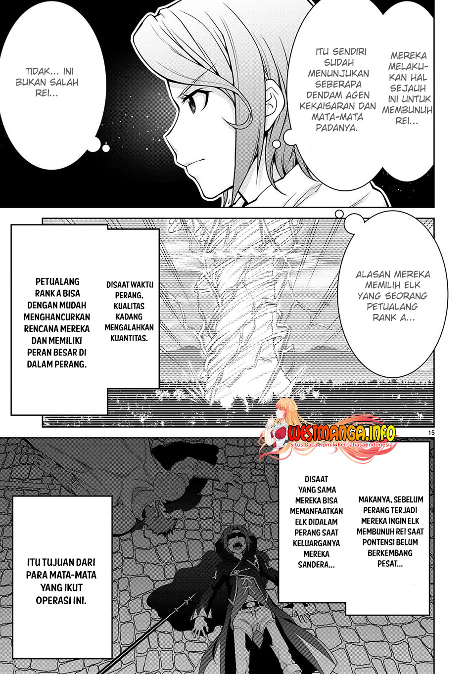 Legend Chapter 74