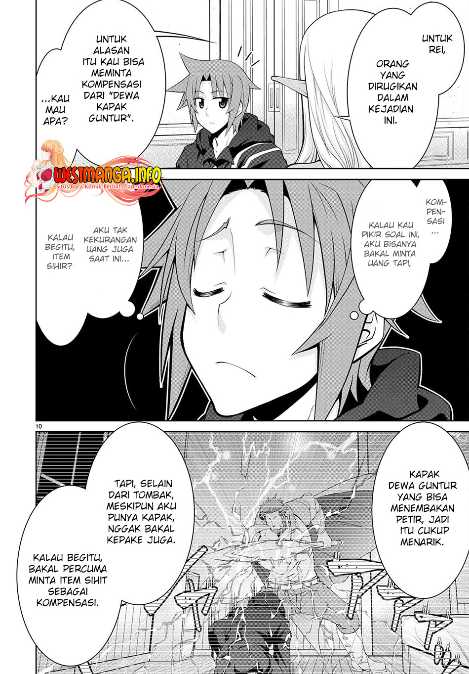 Legend Chapter 75