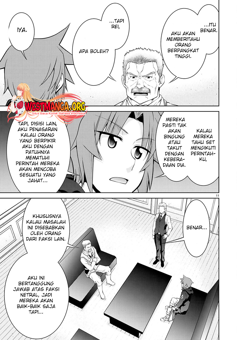 Legend Chapter 76