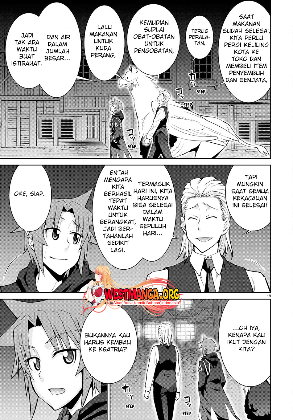 Legend Chapter 76