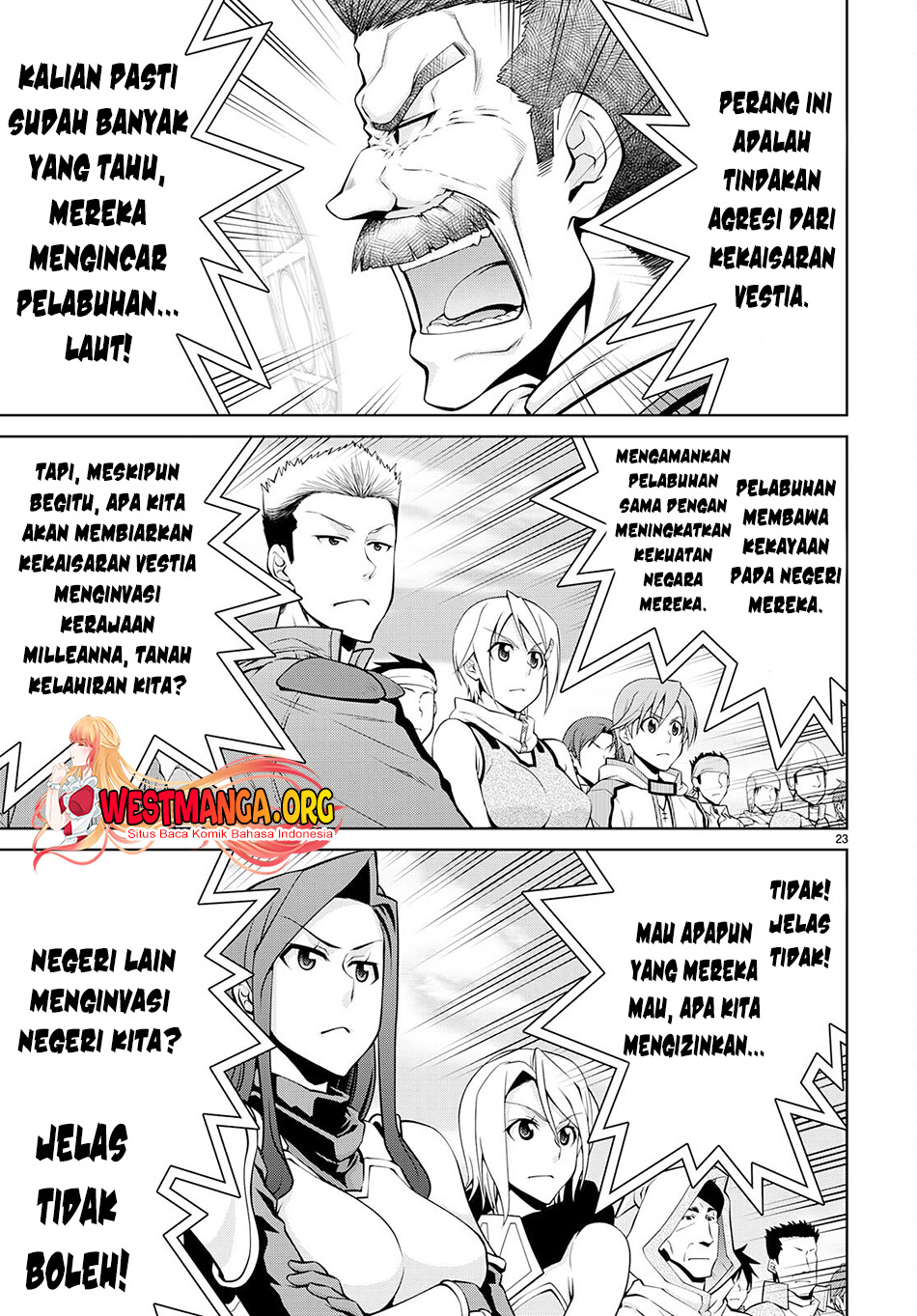 Legend Chapter 76