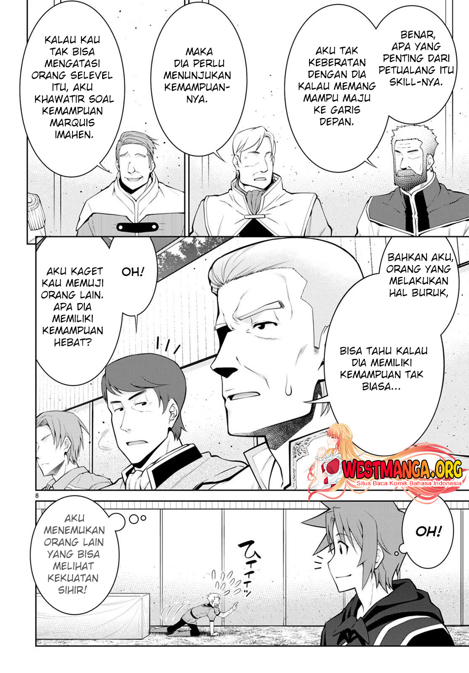 Legend Chapter 80