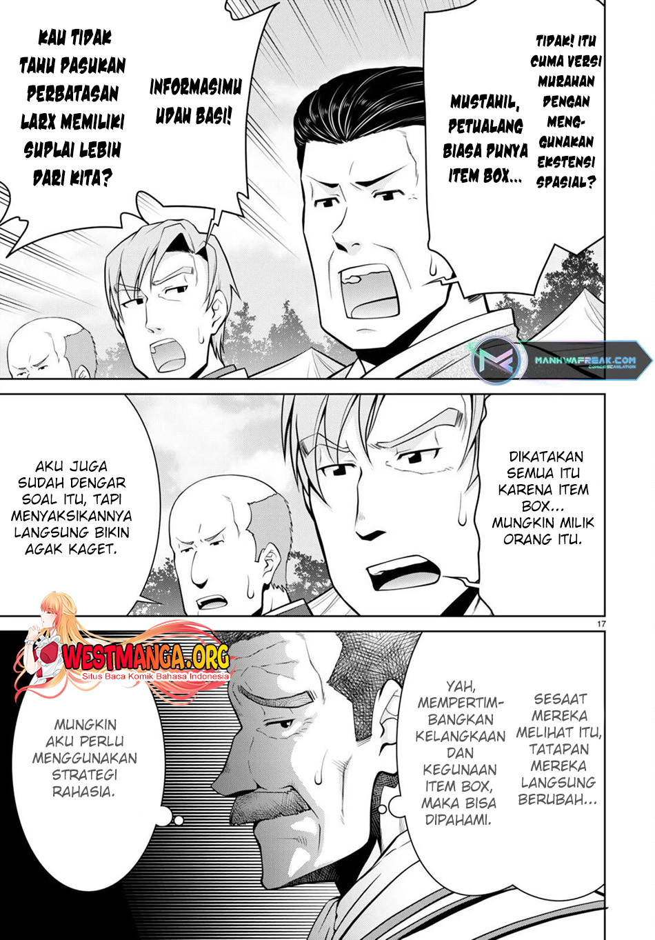 Legend Chapter 80