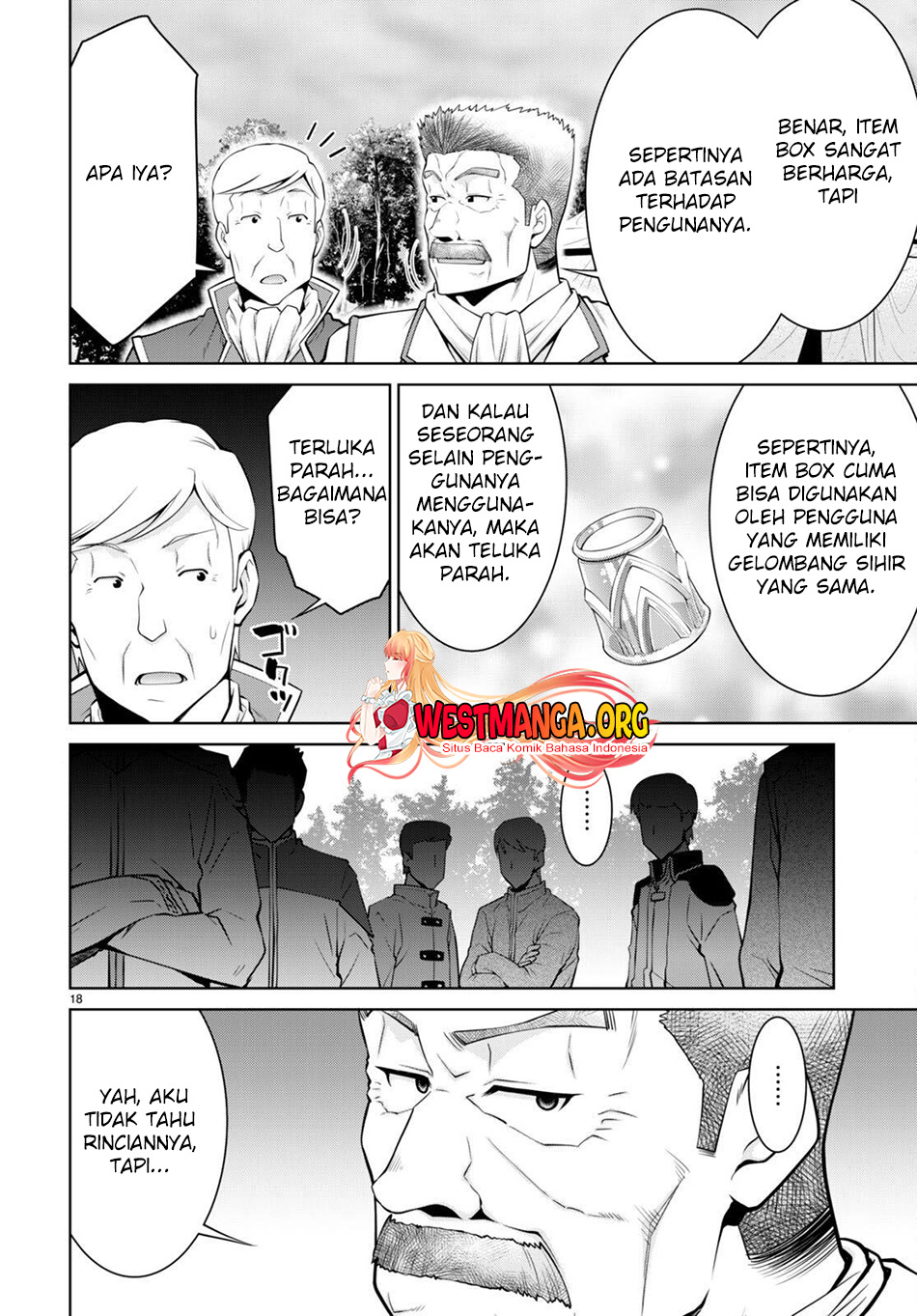 Legend Chapter 80