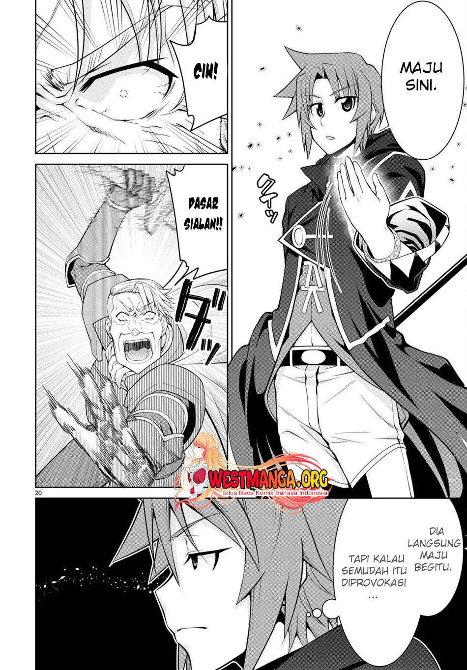 Legend Chapter 80