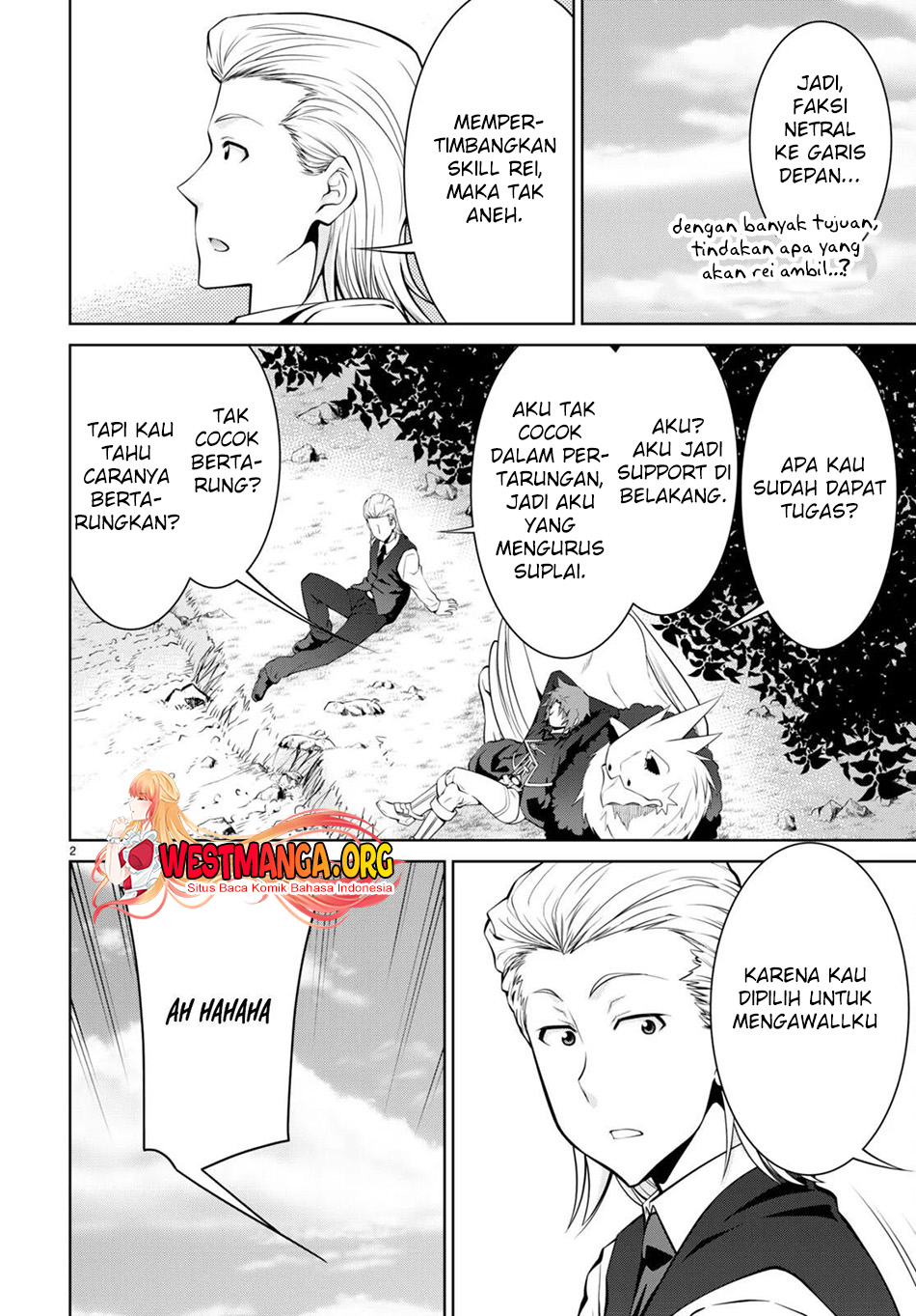 Legend Chapter 80