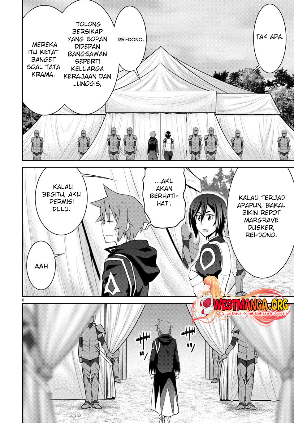 Legend Chapter 80