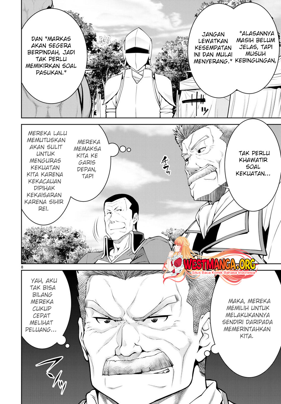 Legend Chapter 82