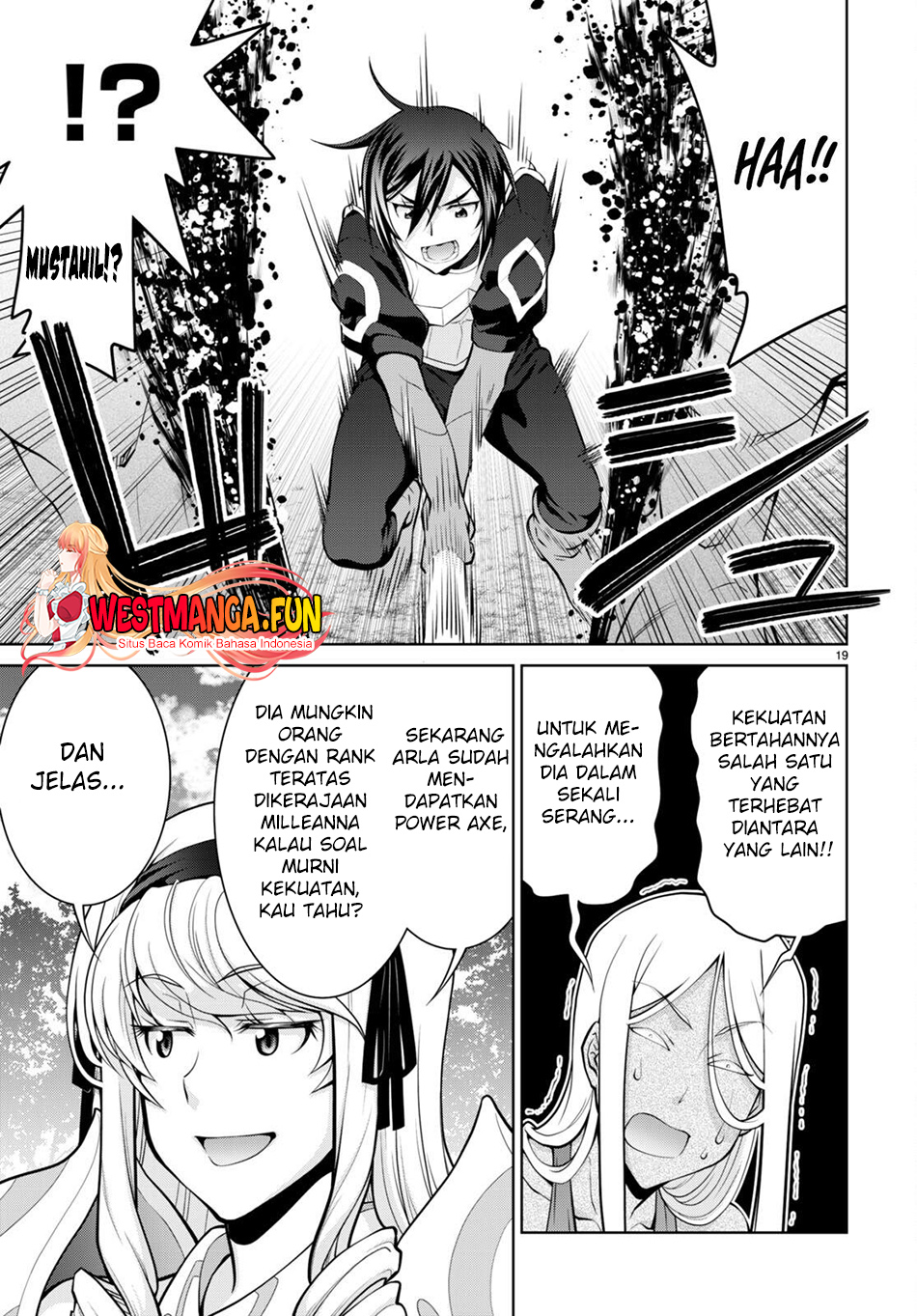 Legend Chapter 83