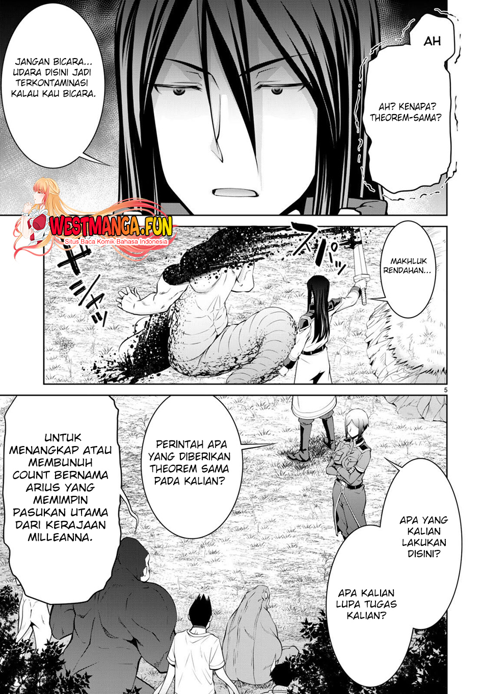 Legend Chapter 83