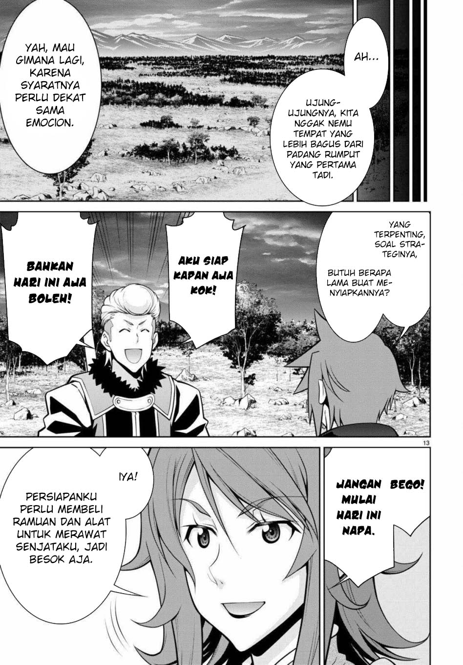 Legend Chapter 98