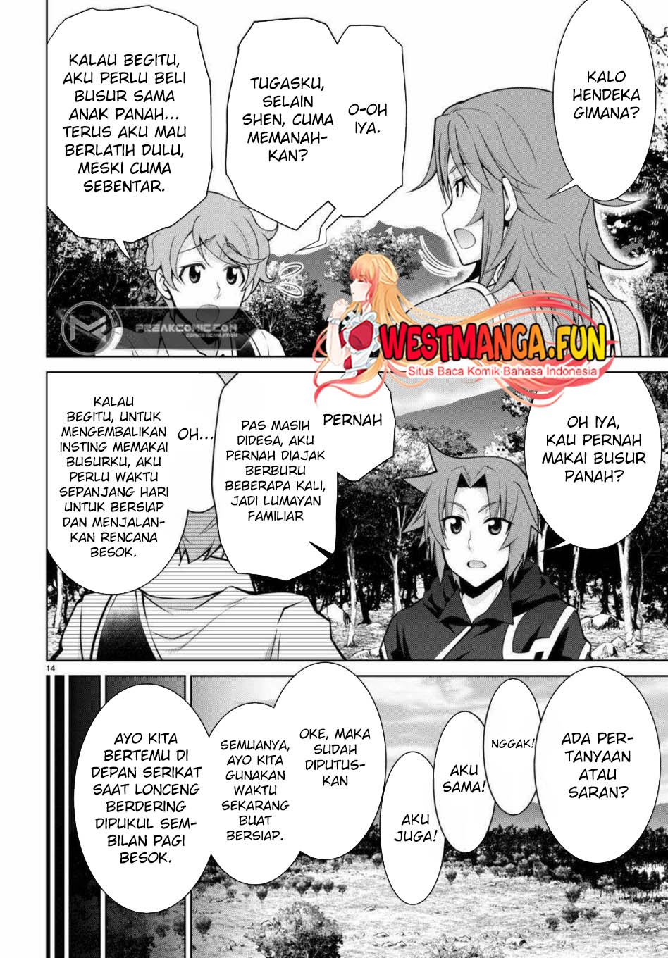 Legend Chapter 98