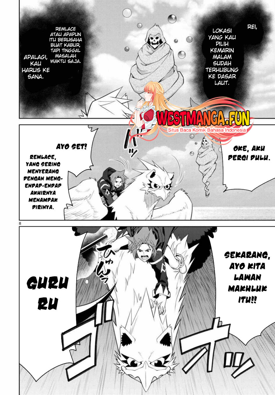 Legend Chapter 99