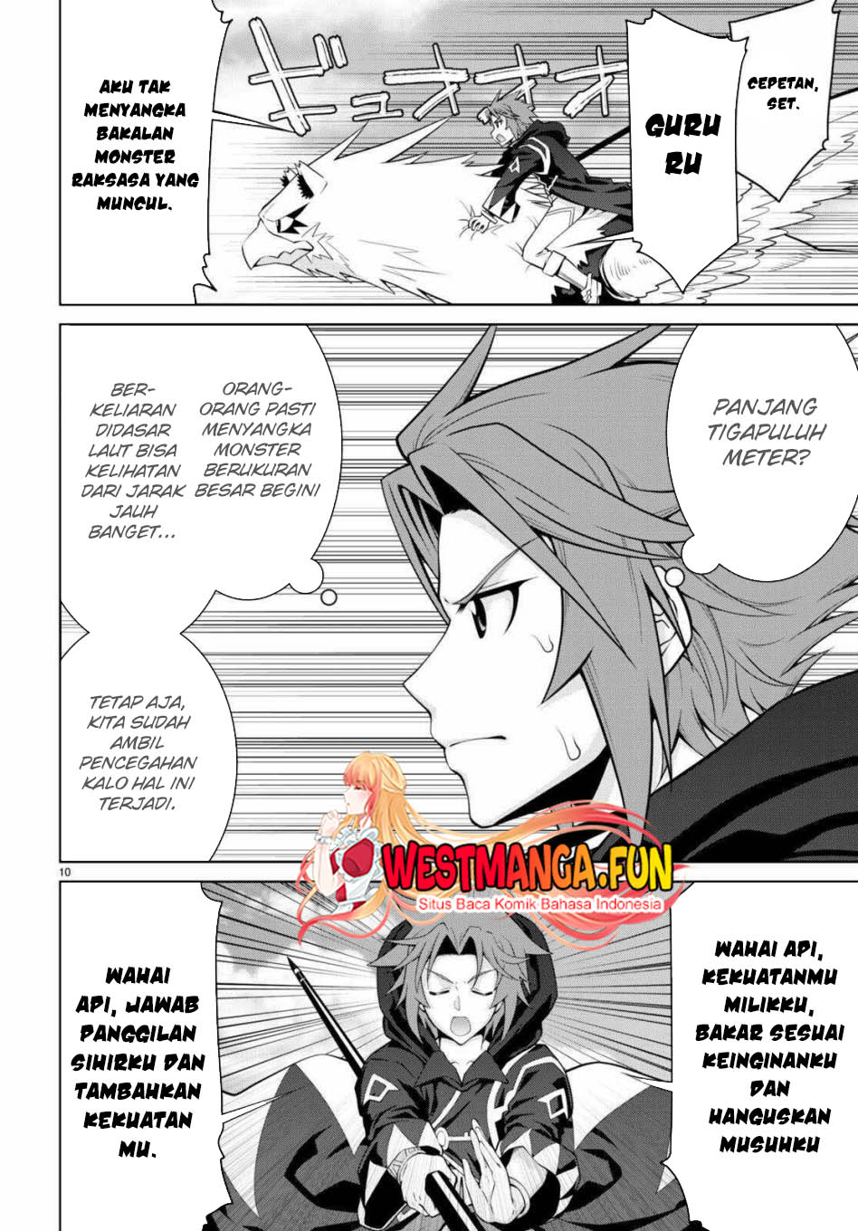 Legend Chapter 99