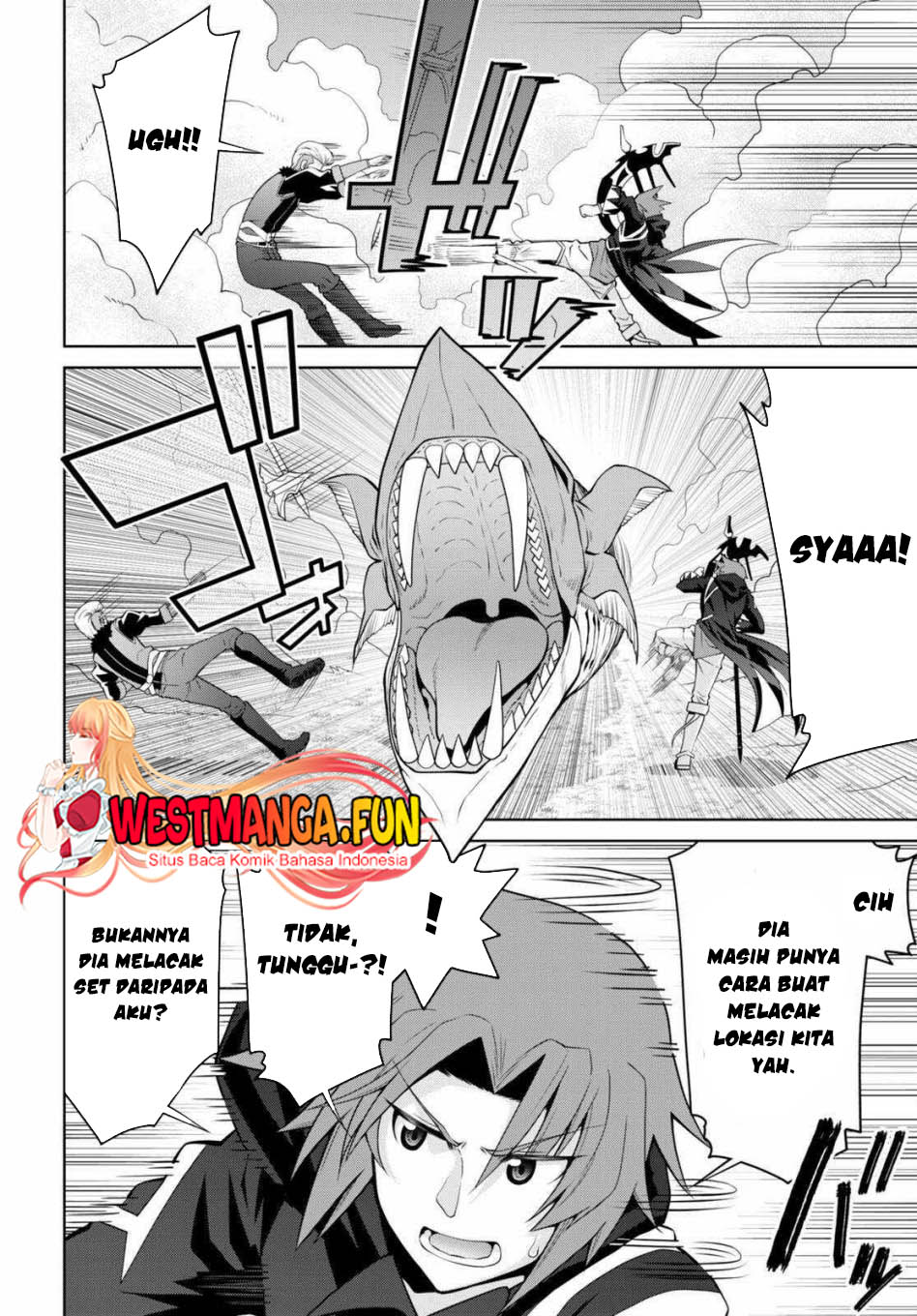 Legend Chapter 99