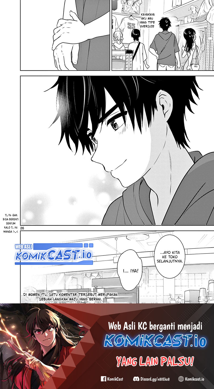 Aishiteru Game Wo Owarasetai Chapter 34