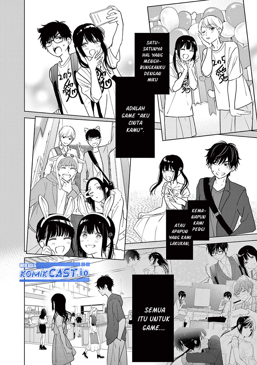 Aishiteru Game Wo Owarasetai Chapter 35