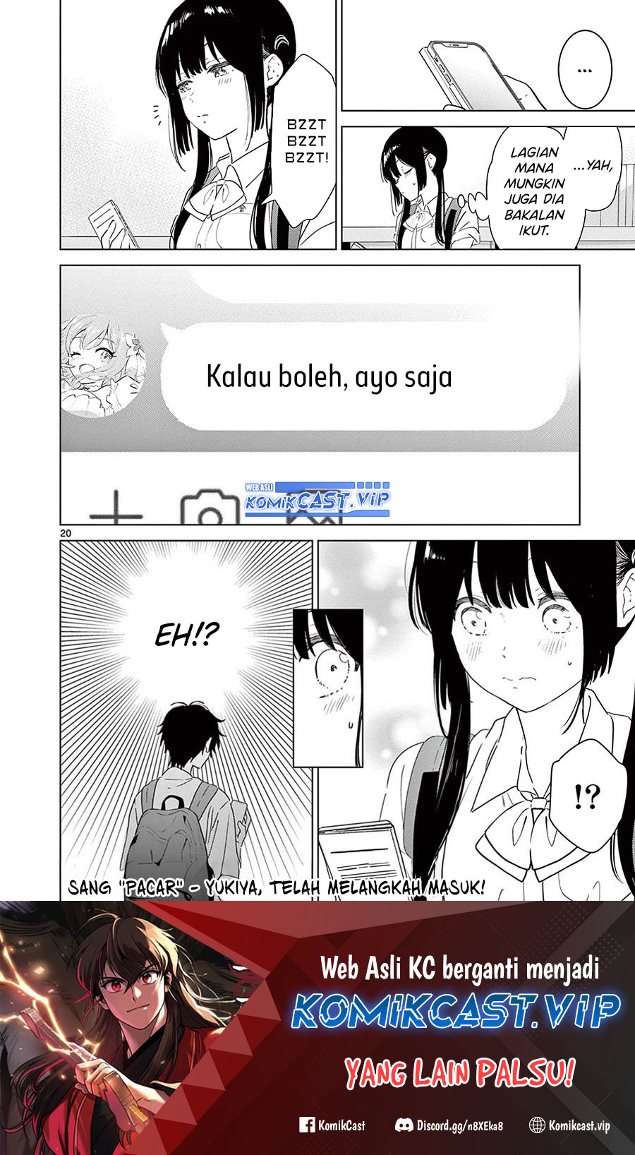 Aishiteru Game Wo Owarasetai Chapter 38