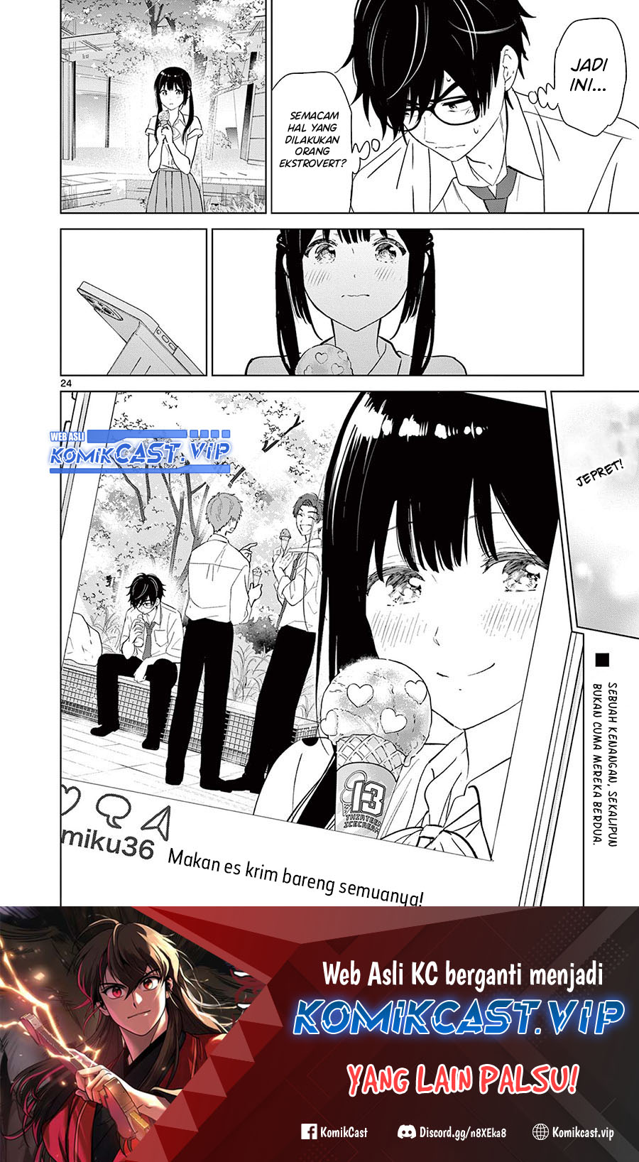 Aishiteru Game Wo Owarasetai Chapter 39