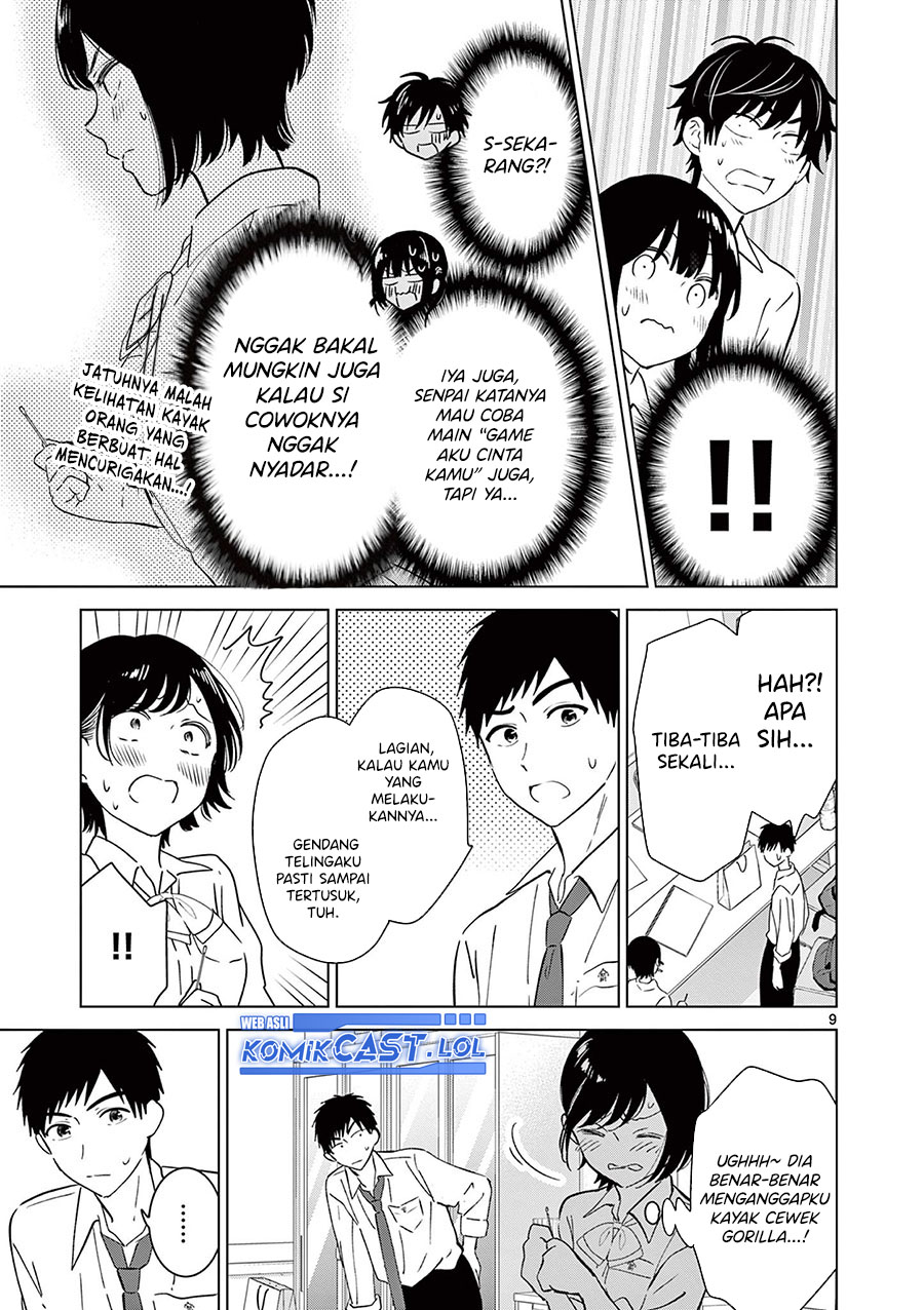 Aishiteru Game Wo Owarasetai Chapter 49.5