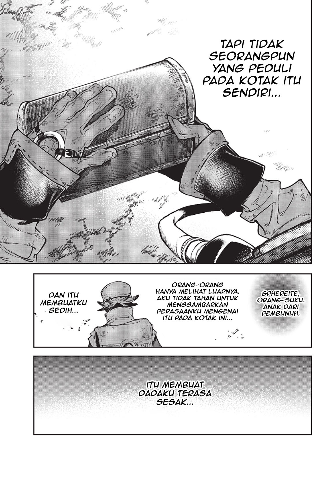 Gachiakuta Chapter 104