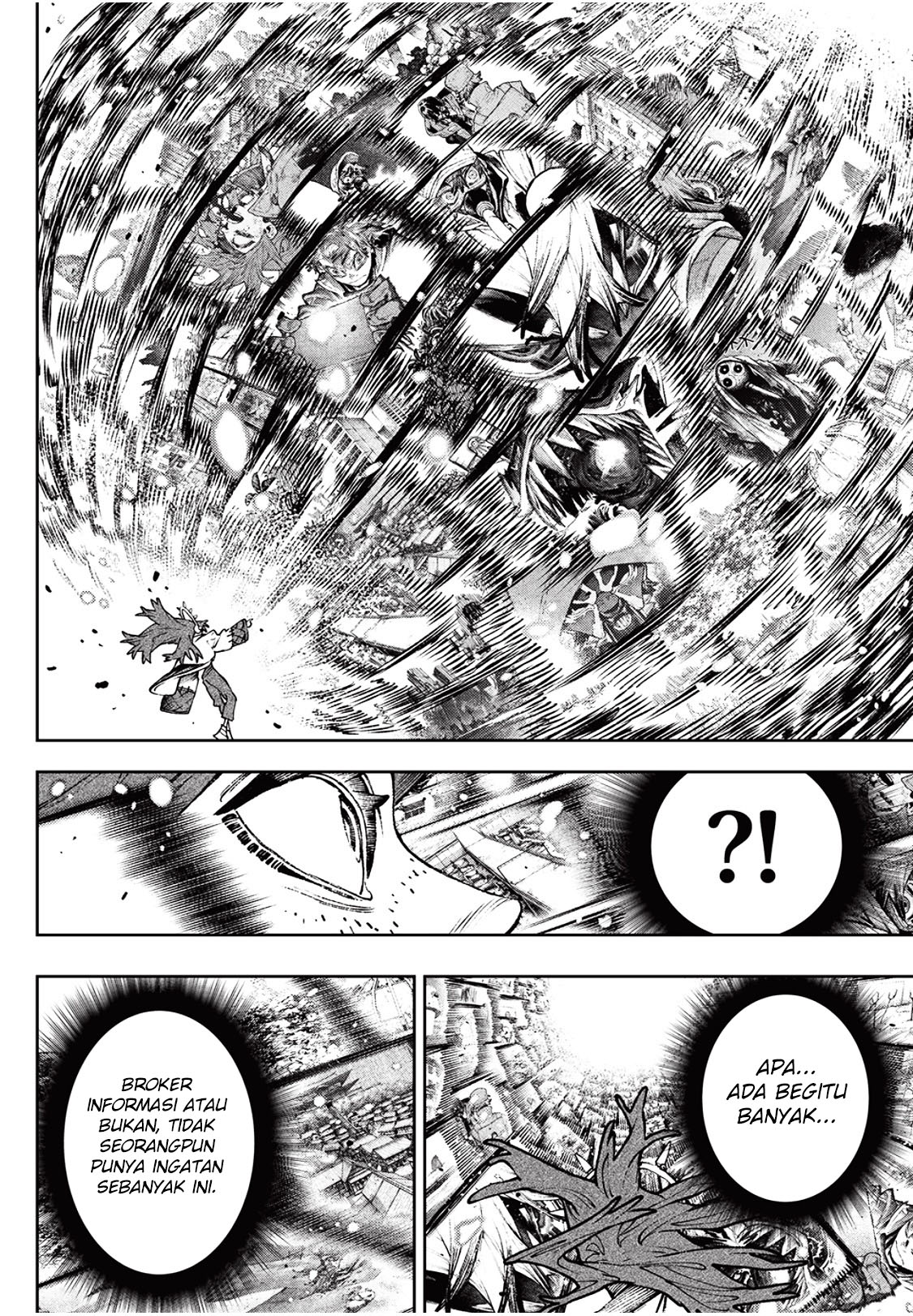 Gachiakuta Chapter 106