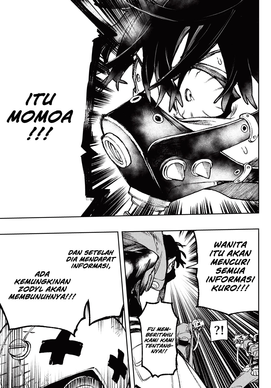 Gachiakuta Chapter 106