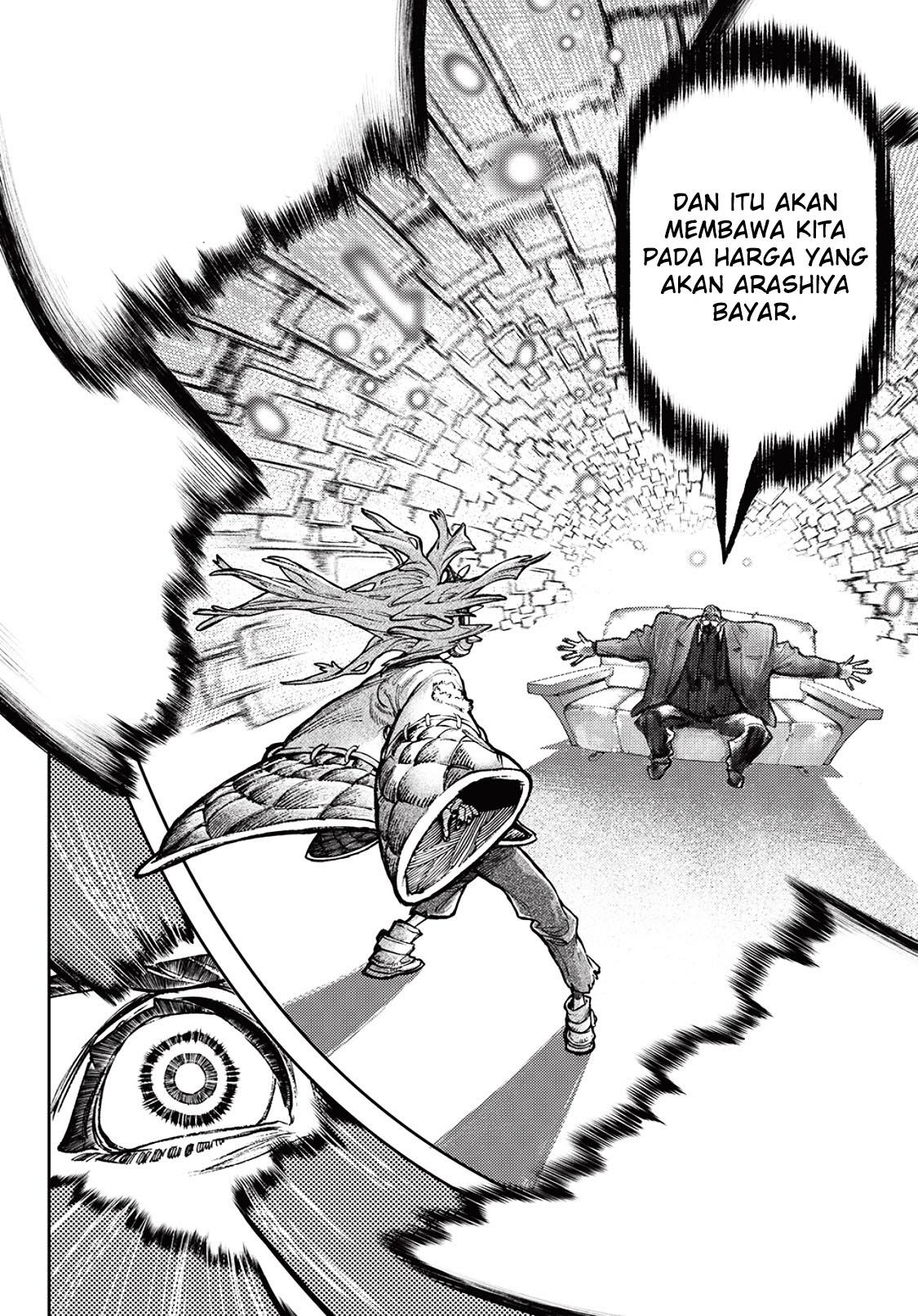 Gachiakuta Chapter 107