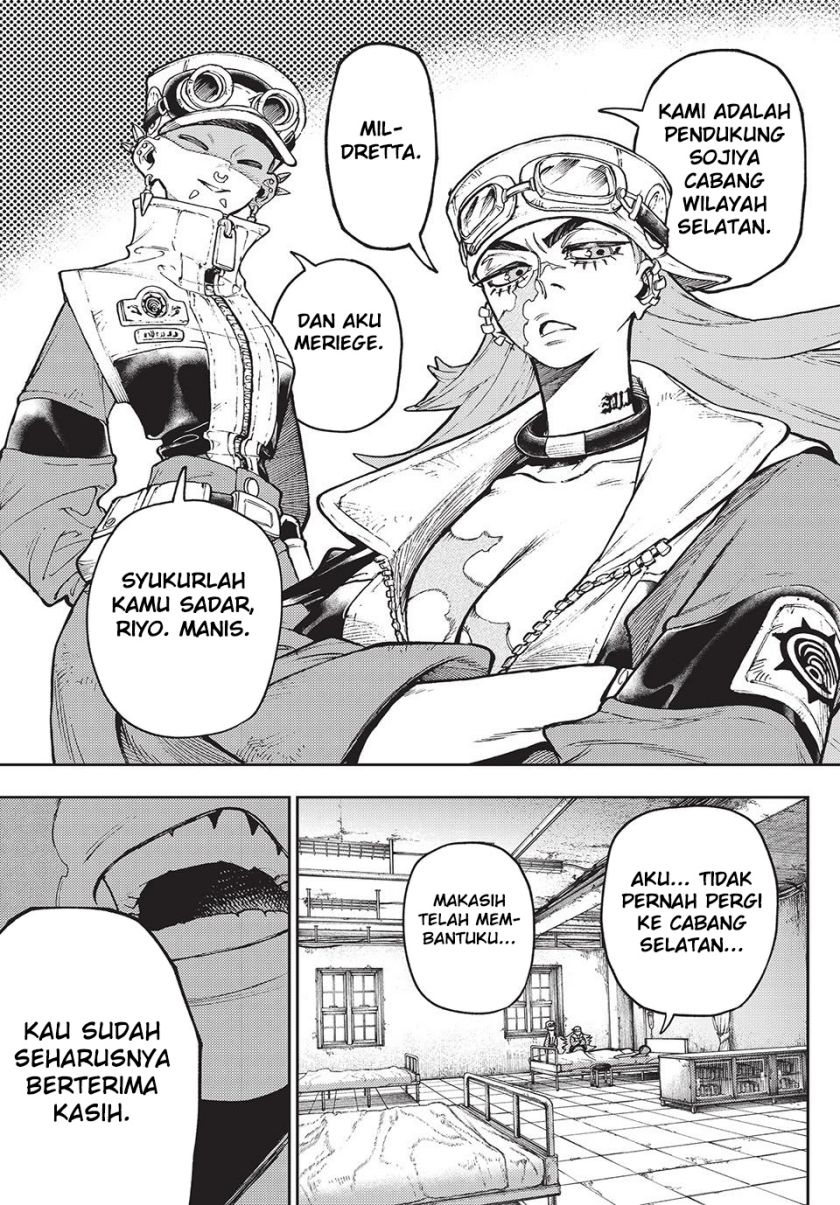 Gachiakuta Chapter 109