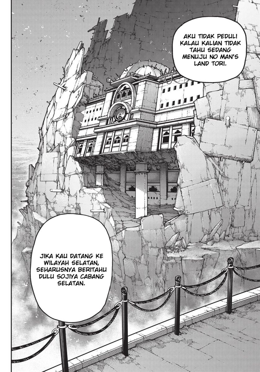 Gachiakuta Chapter 109