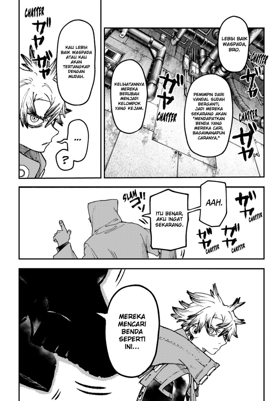 Gachiakuta Chapter 46