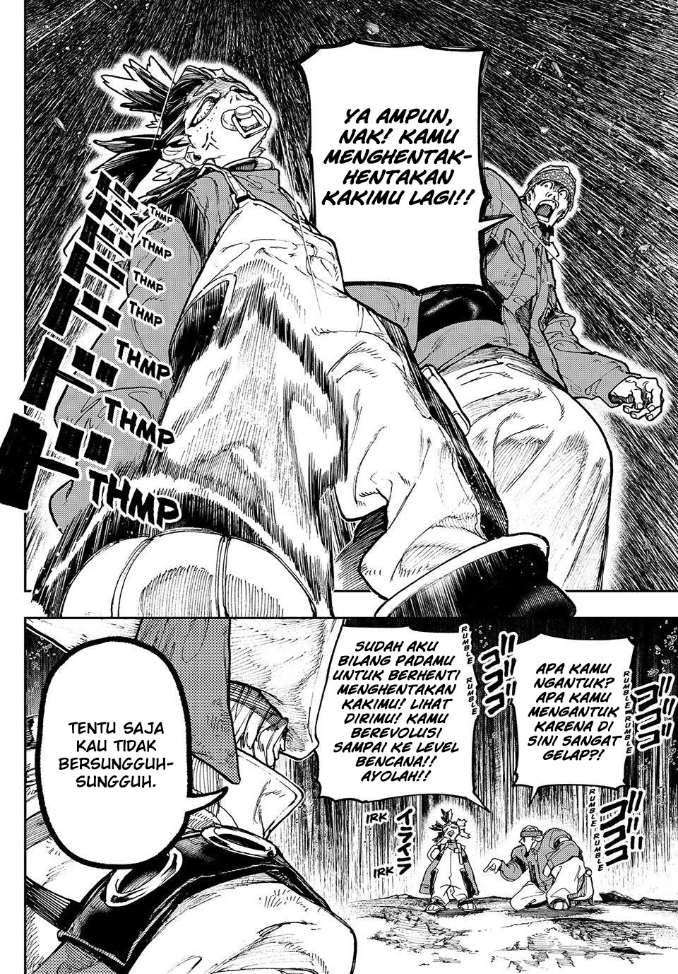 Gachiakuta Chapter 67