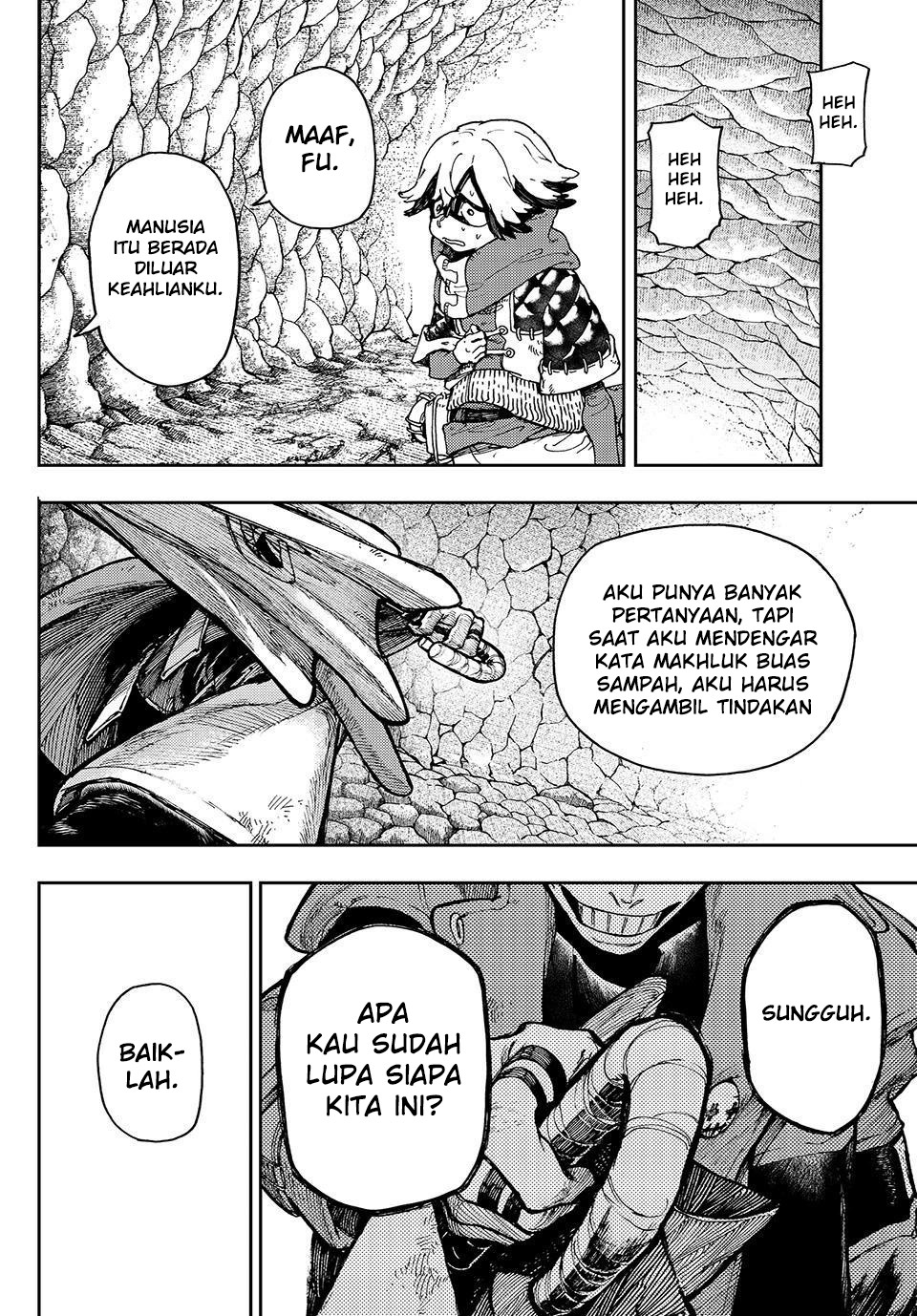 Gachiakuta Chapter 67