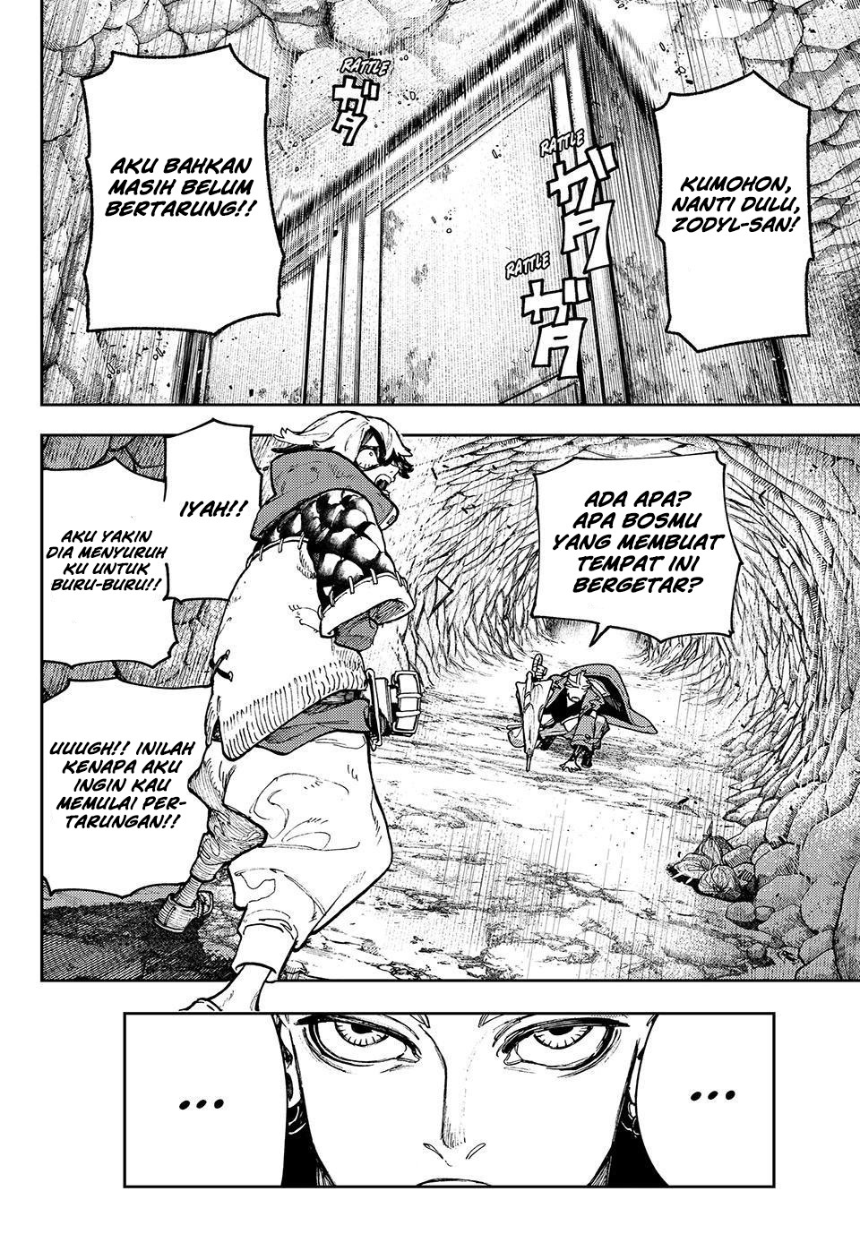 Gachiakuta Chapter 67