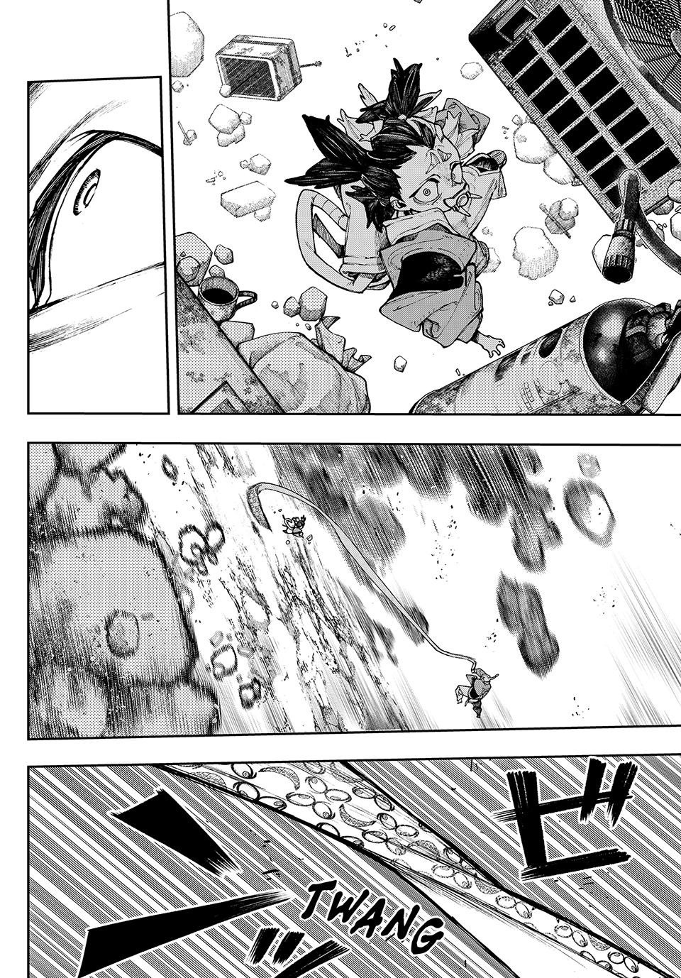 Gachiakuta Chapter 69