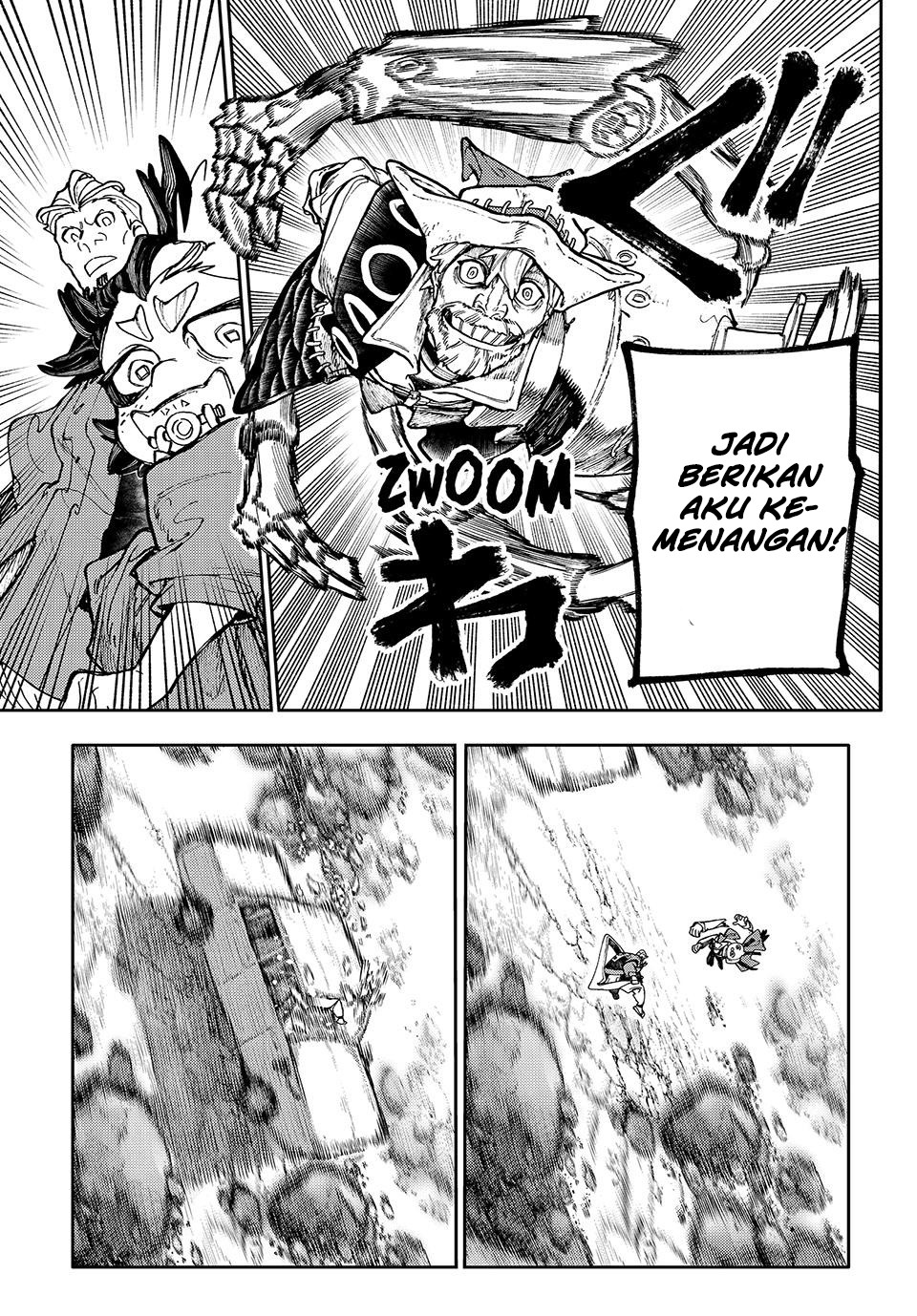 Gachiakuta Chapter 69