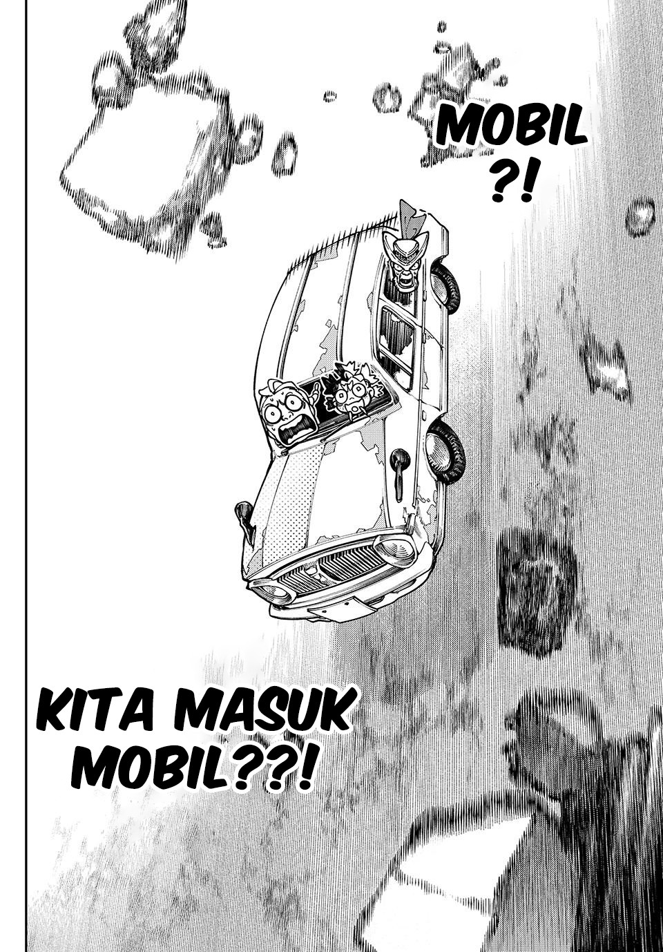 Gachiakuta Chapter 69