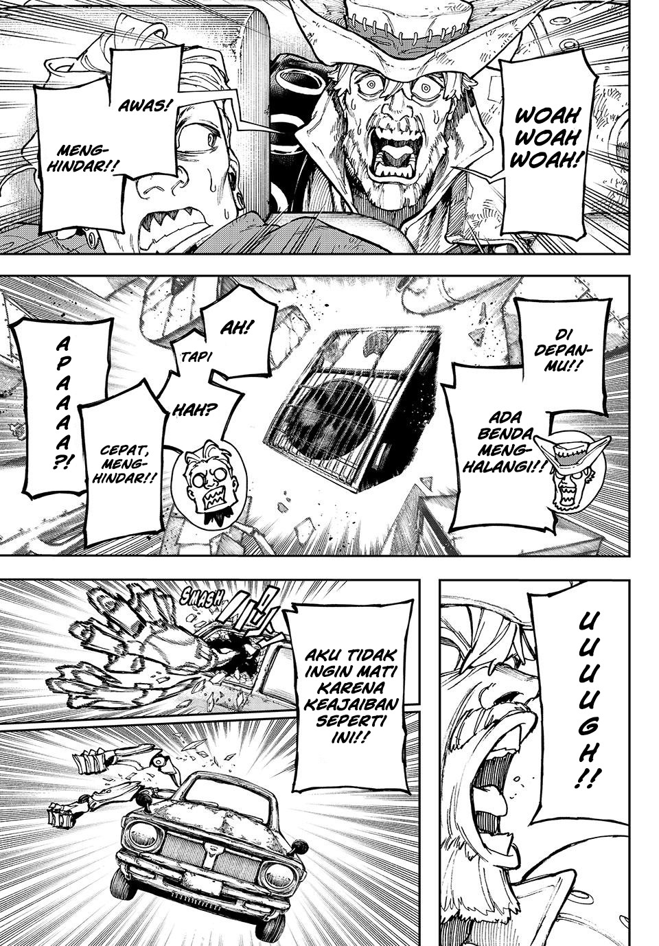 Gachiakuta Chapter 69