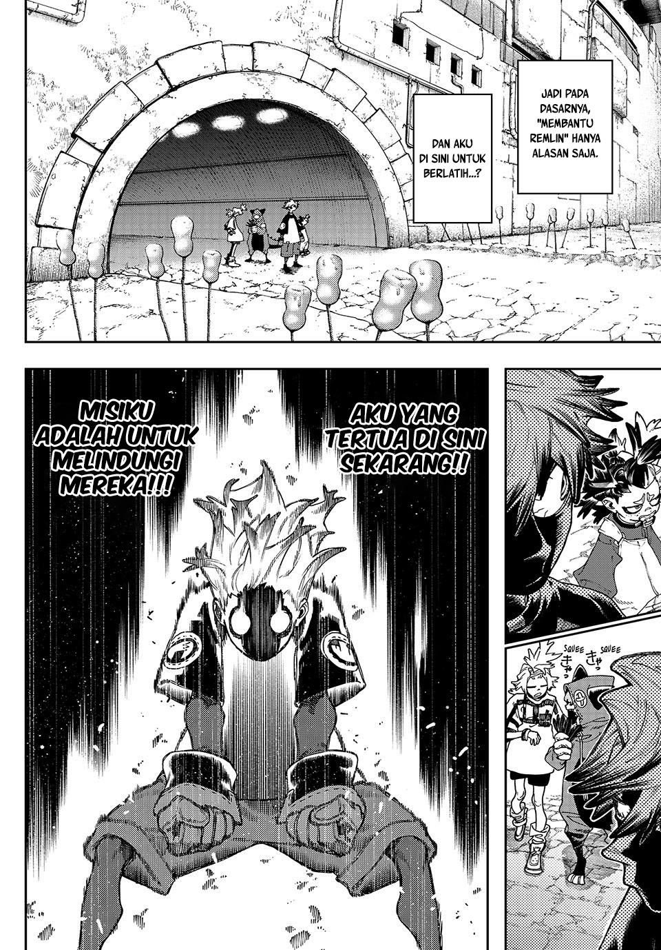 Gachiakuta Chapter 85