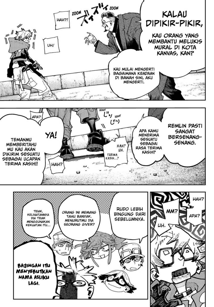 Gachiakuta Chapter 93