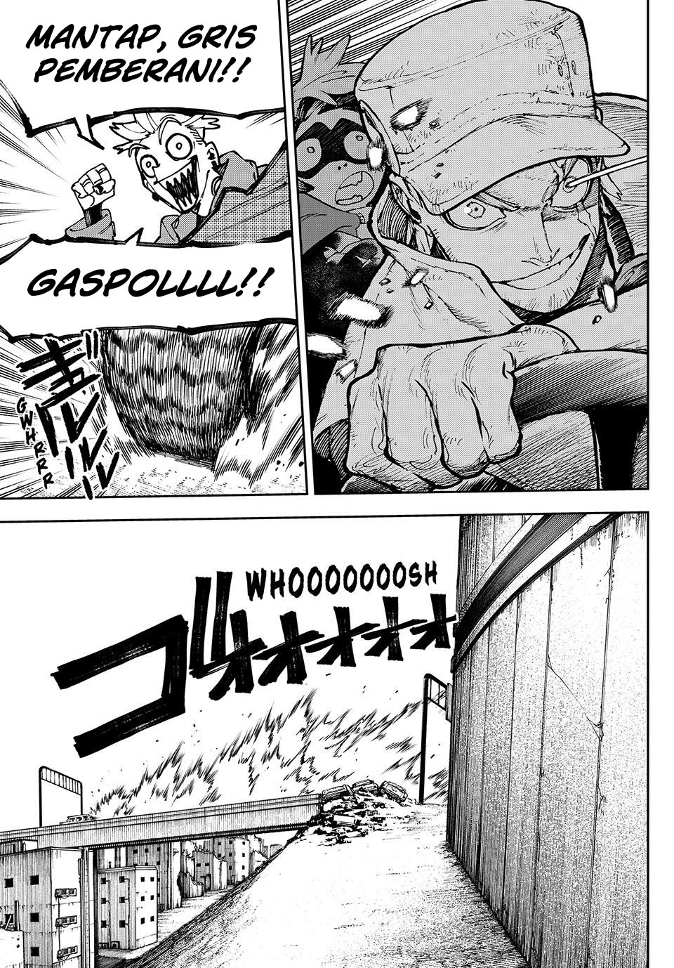 Gachiakuta Chapter 94