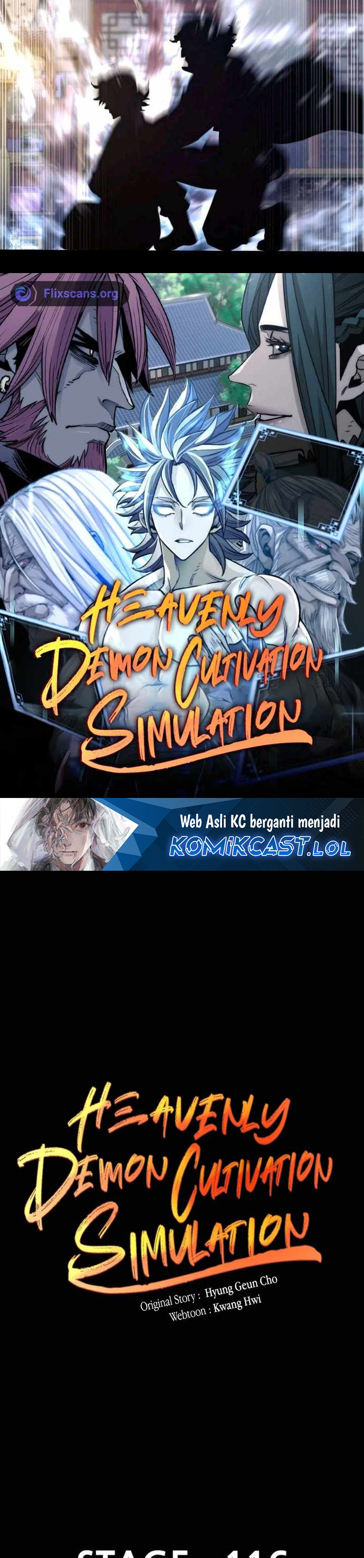 Heavenly Demon Cultivation Simulation Chapter 116