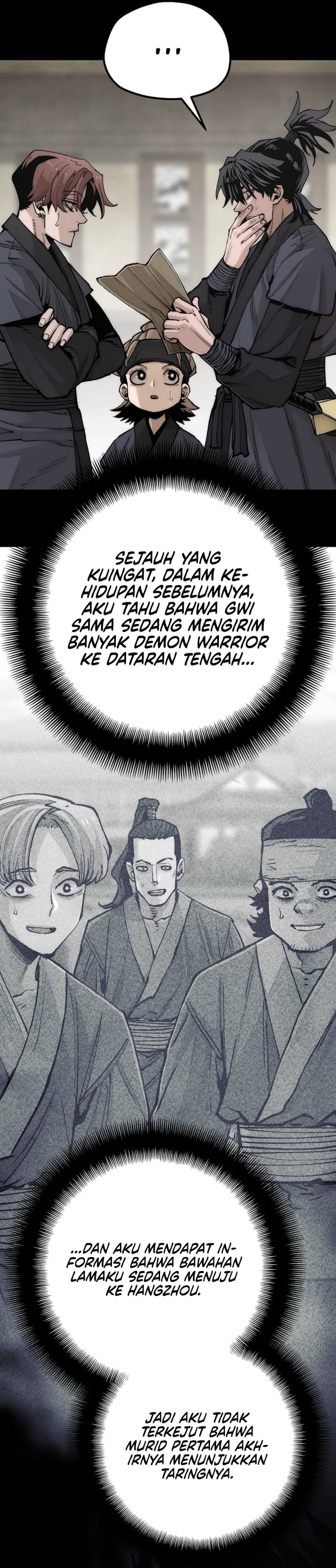 Heavenly Demon Cultivation Simulation Chapter 143