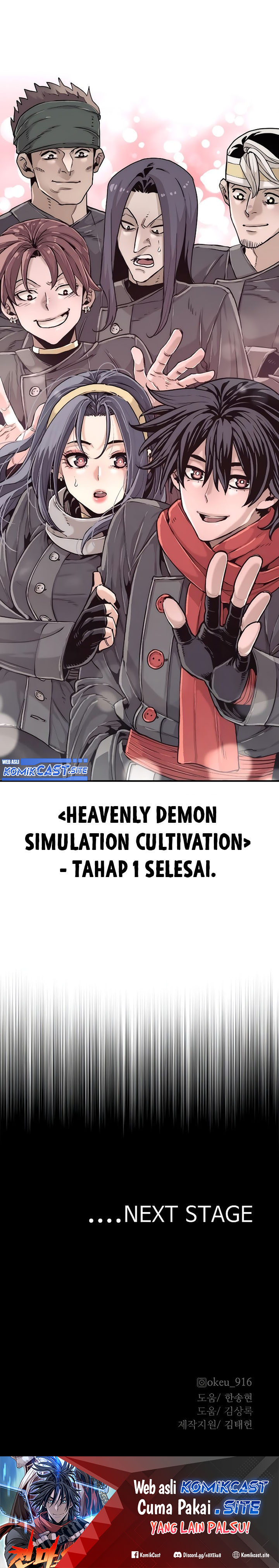 Heavenly Demon Cultivation Simulation Chapter 81