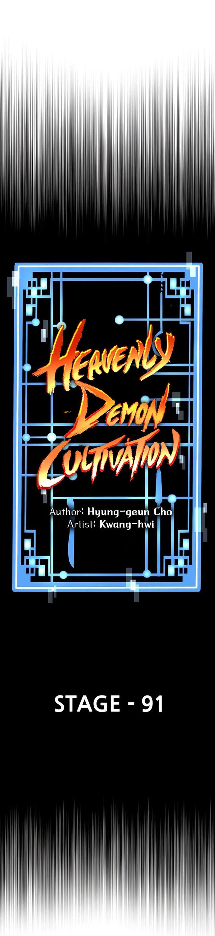 Heavenly Demon Cultivation Simulation Chapter 91