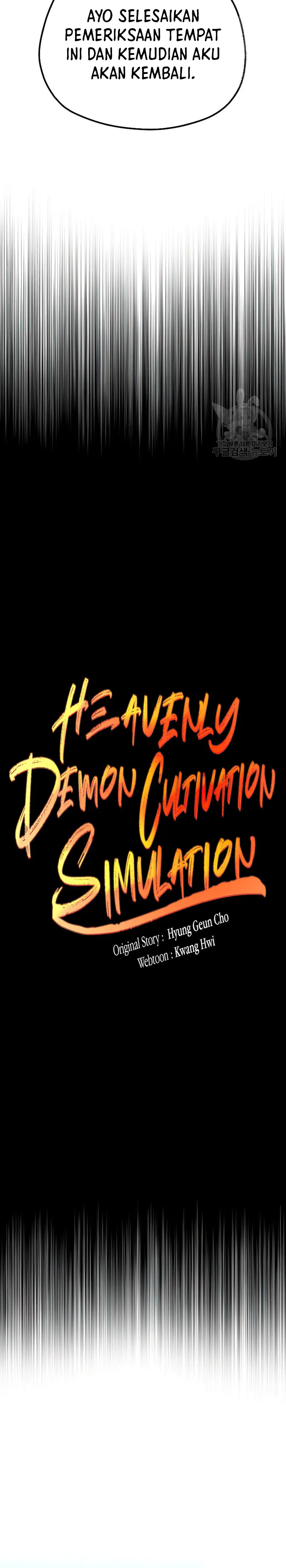 Heavenly Demon Cultivation Simulation Chapter 99