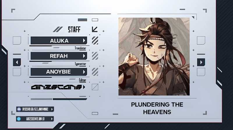 Plundering The Heavens Chapter 35