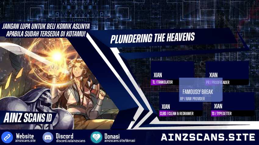 Plundering The Heavens Chapter 52